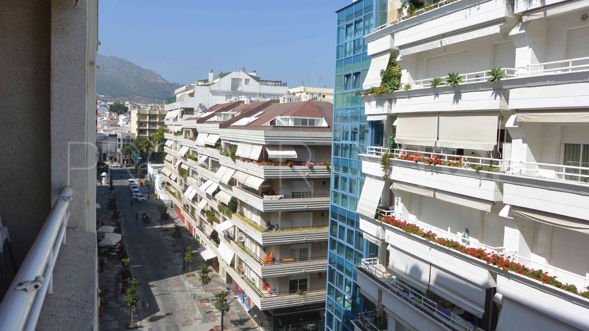 For sale apartment with 1 bedroom in Marbella Centro