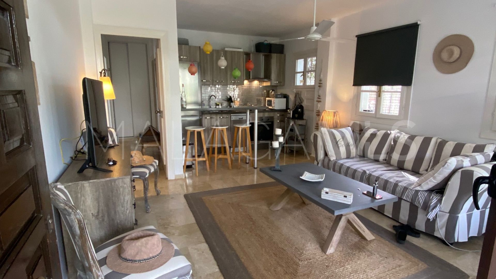 For sale 1 bedroom ground floor apartment in New Golden Mile