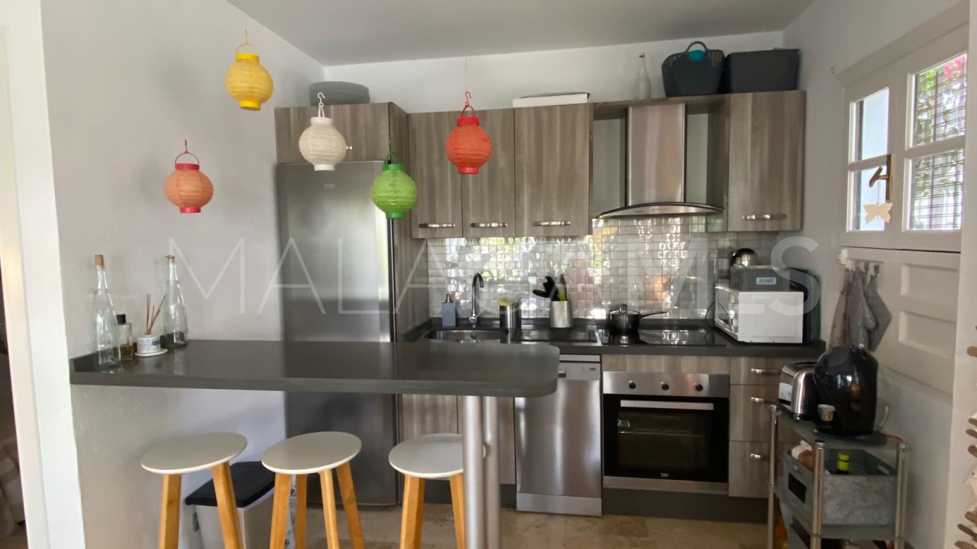 For sale 1 bedroom ground floor apartment in New Golden Mile