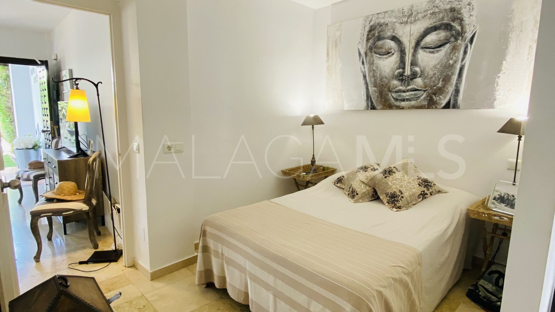 For sale 1 bedroom ground floor apartment in New Golden Mile