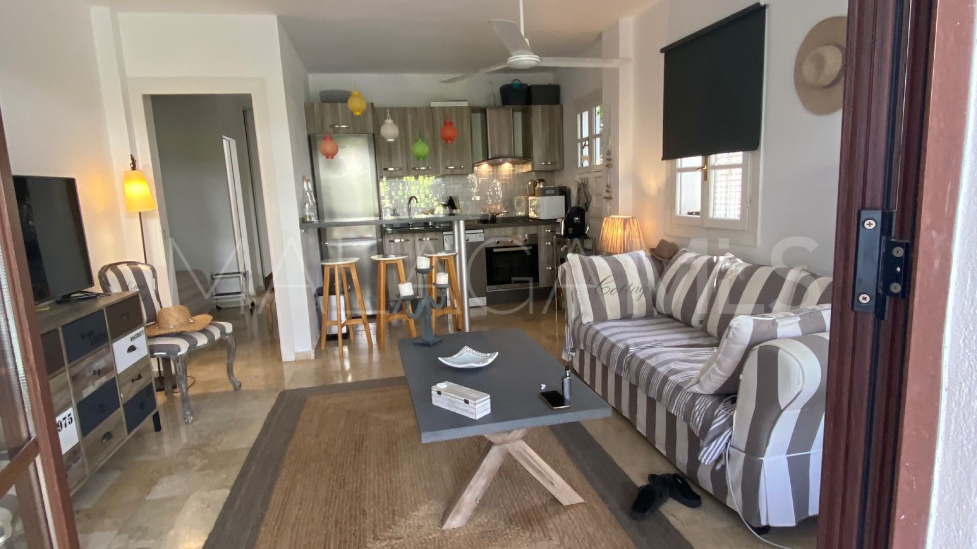 For sale 1 bedroom ground floor apartment in New Golden Mile