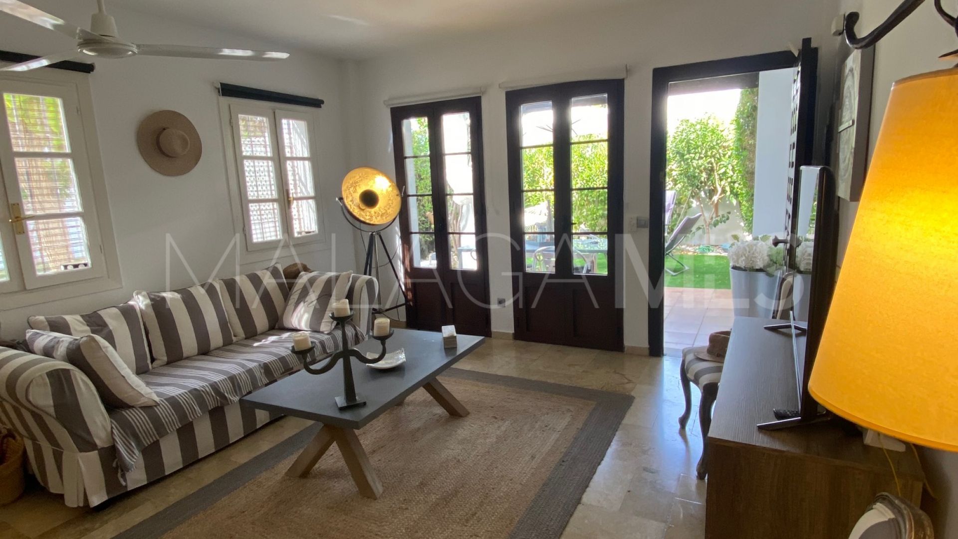 For sale 1 bedroom ground floor apartment in New Golden Mile