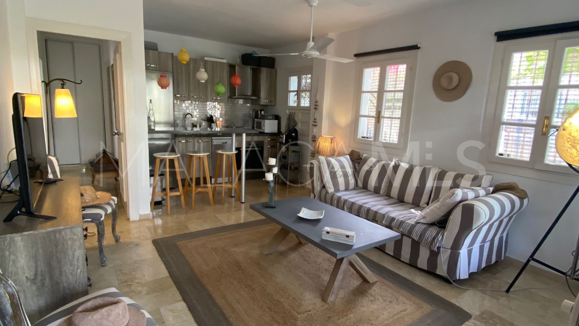 For sale 1 bedroom ground floor apartment in New Golden Mile