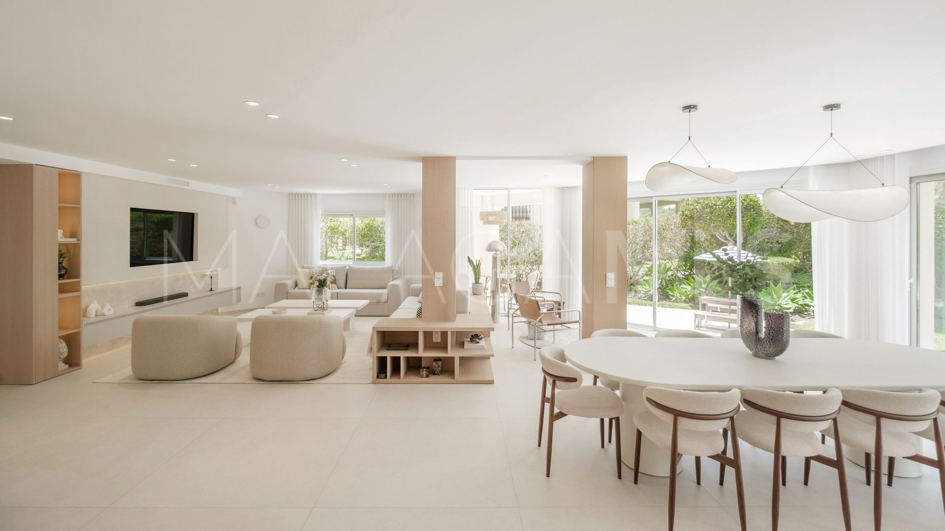 Semi detached villa for sale in La Quinta with 4 bedrooms
