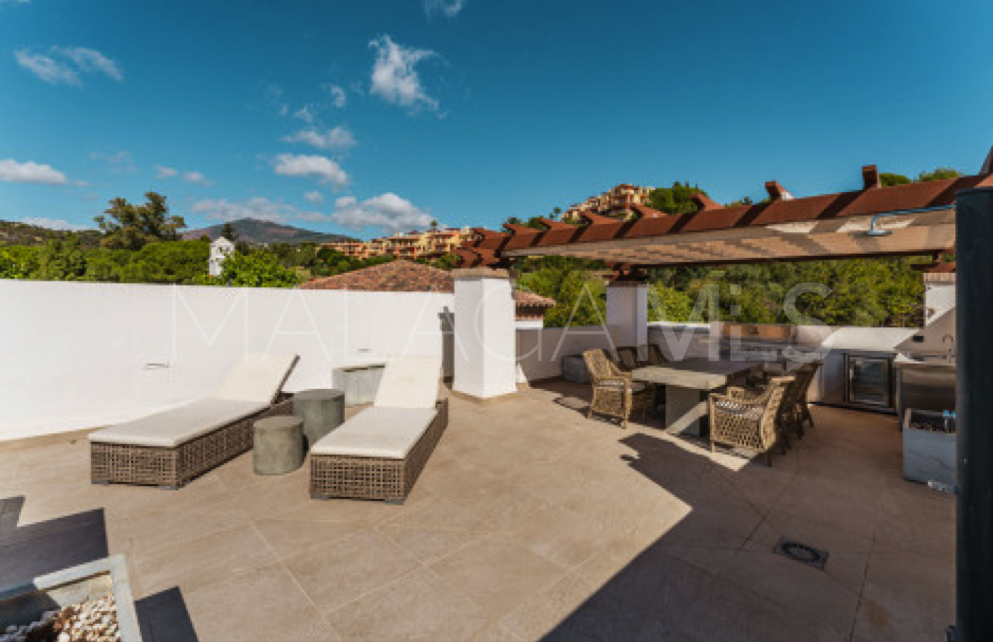 Takvåning for sale in Los Arqueros