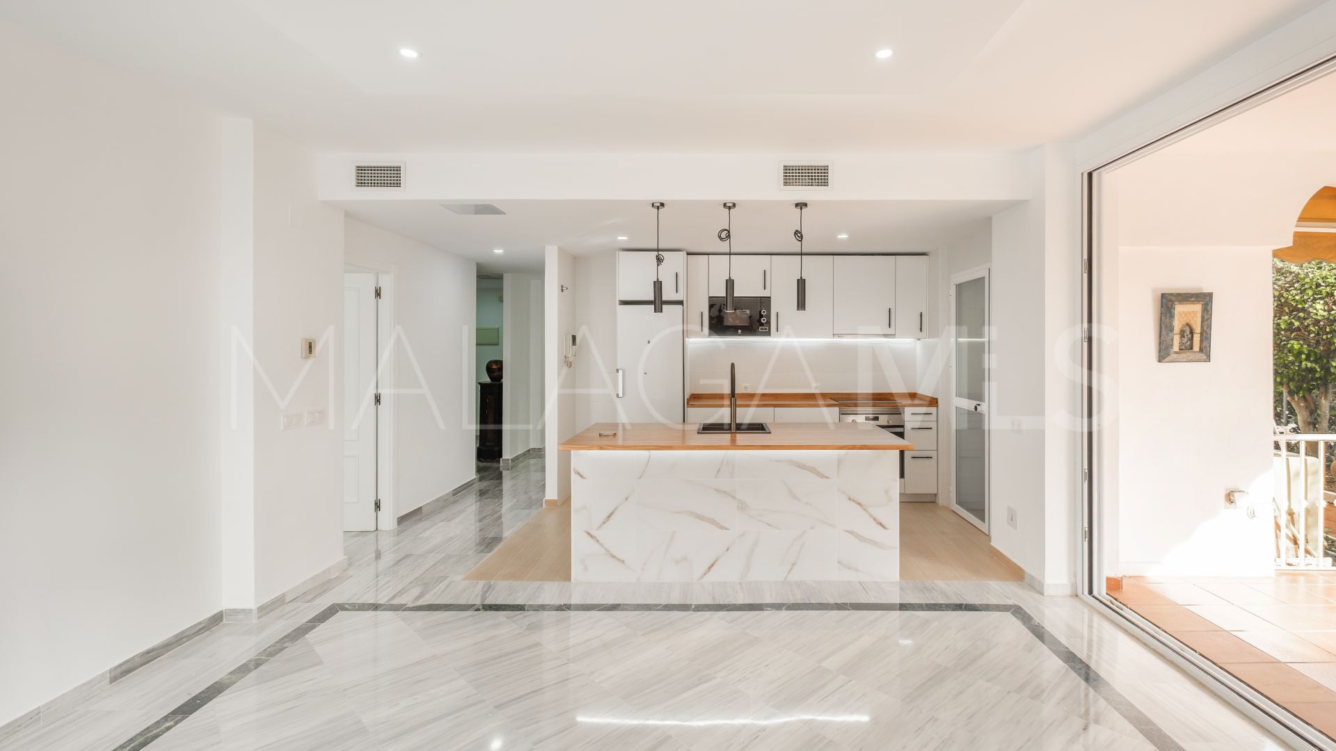 Buy Golden Mile ground floor apartment