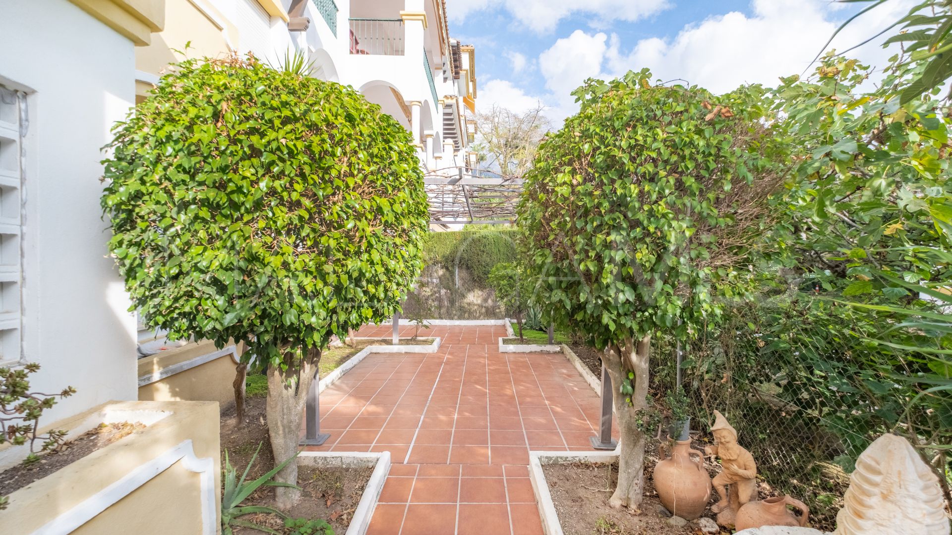 Buy Golden Mile ground floor apartment