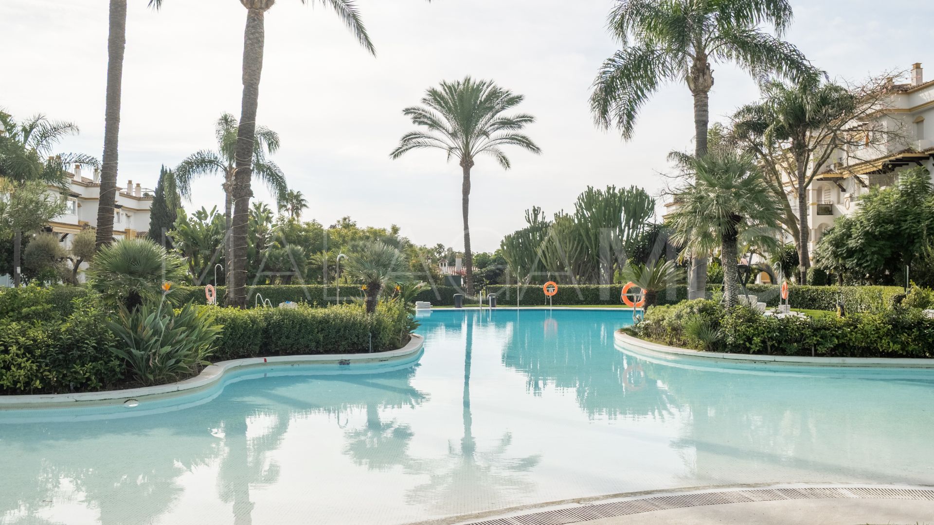 Buy Golden Mile ground floor apartment