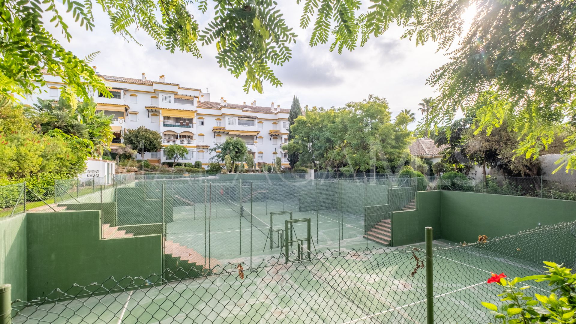 Buy Golden Mile ground floor apartment