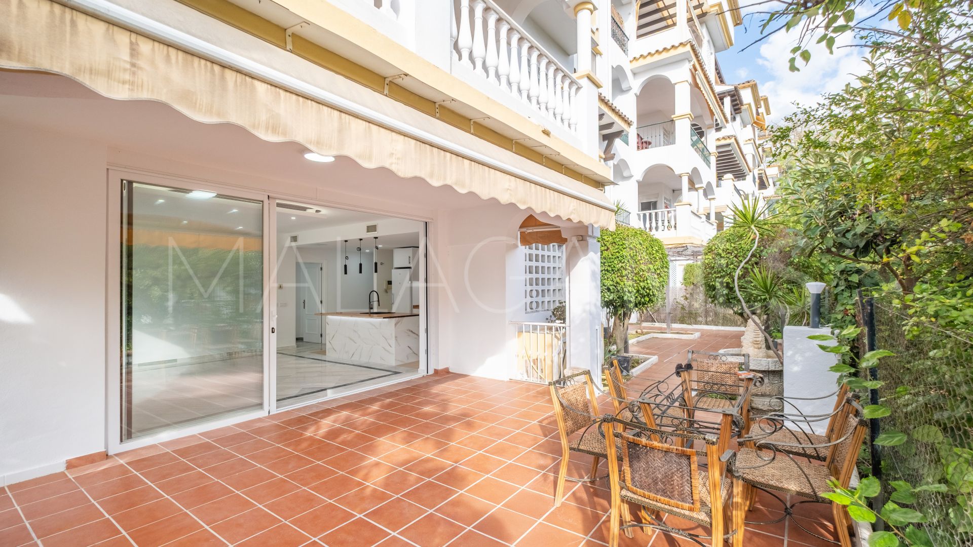 Buy Golden Mile ground floor apartment