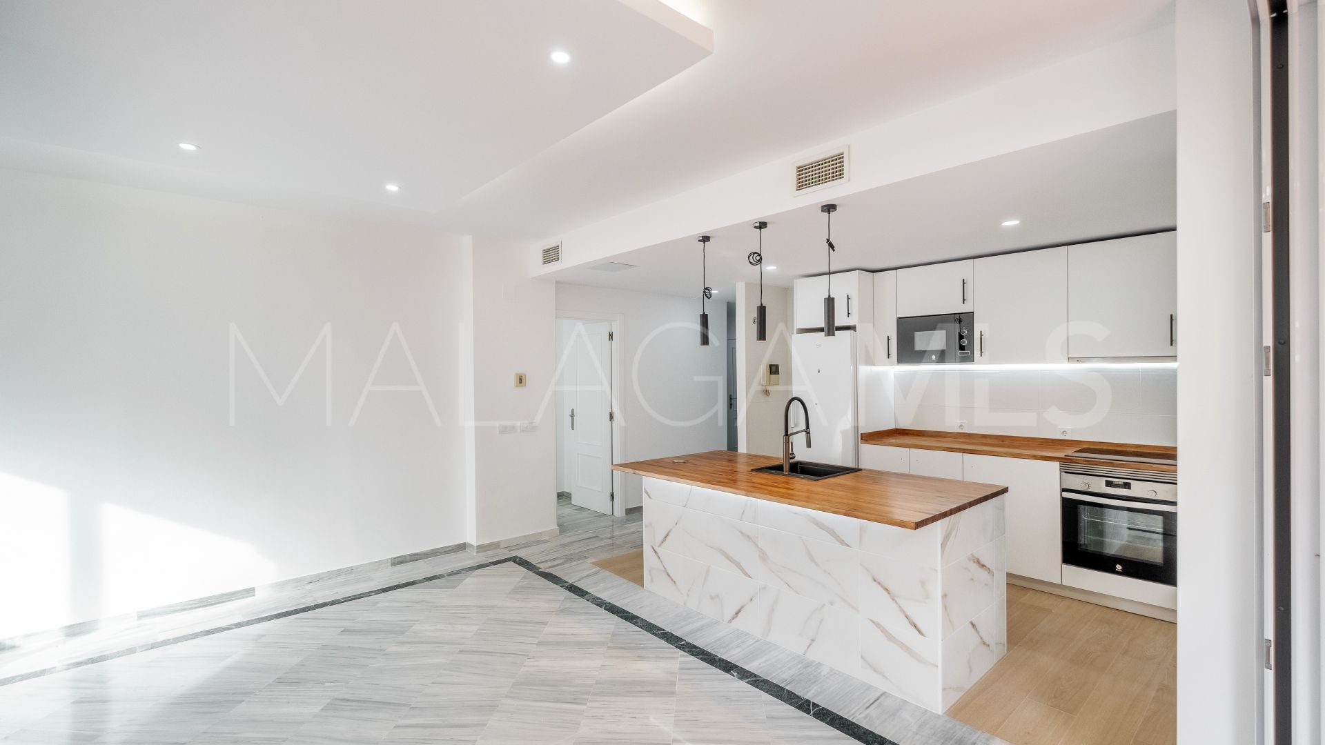 Buy Golden Mile ground floor apartment