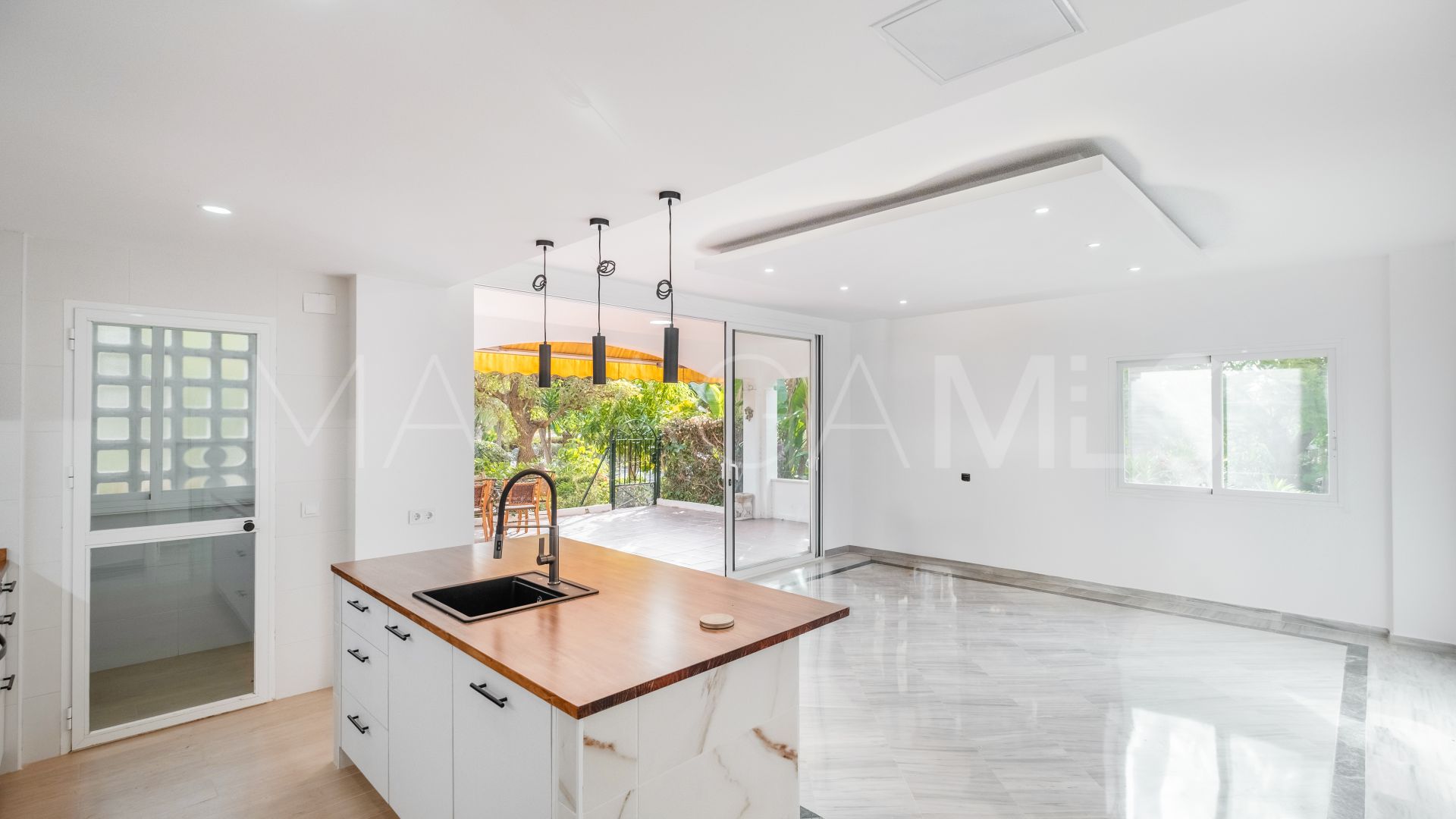 Buy Golden Mile ground floor apartment