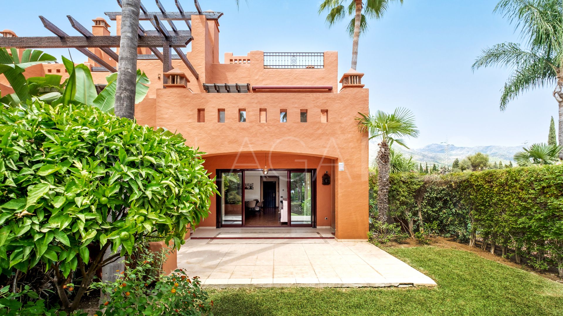 Radhus for sale in Monte Marbella Club