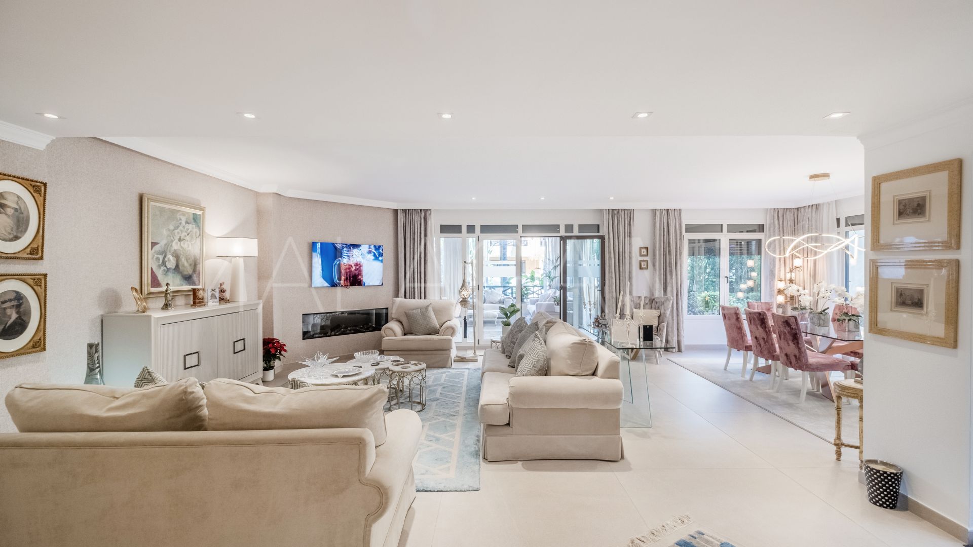 Appartement rez de chaussée for sale in Bahia de Banus