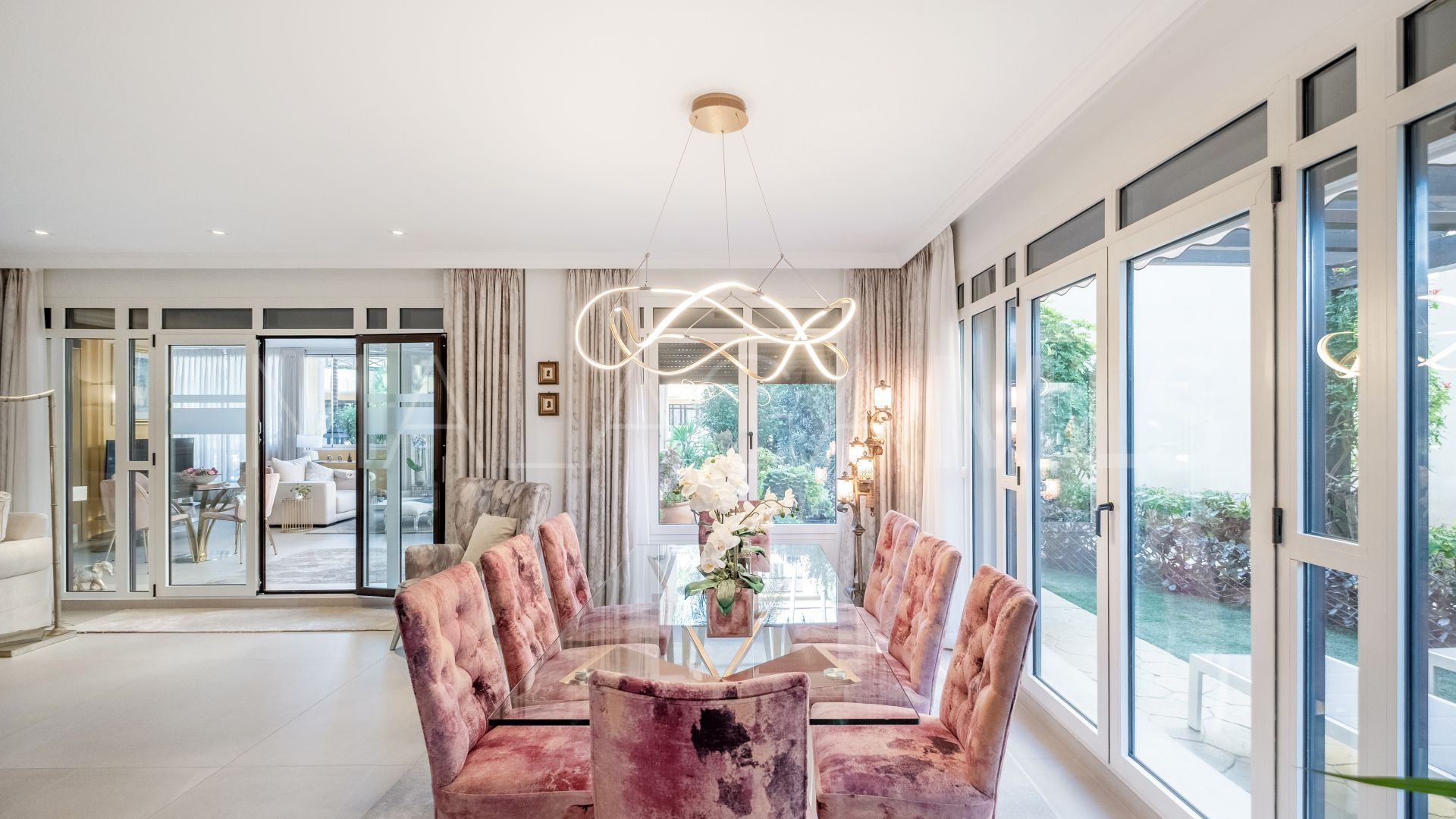 Appartement rez de chaussée for sale in Bahia de Banus