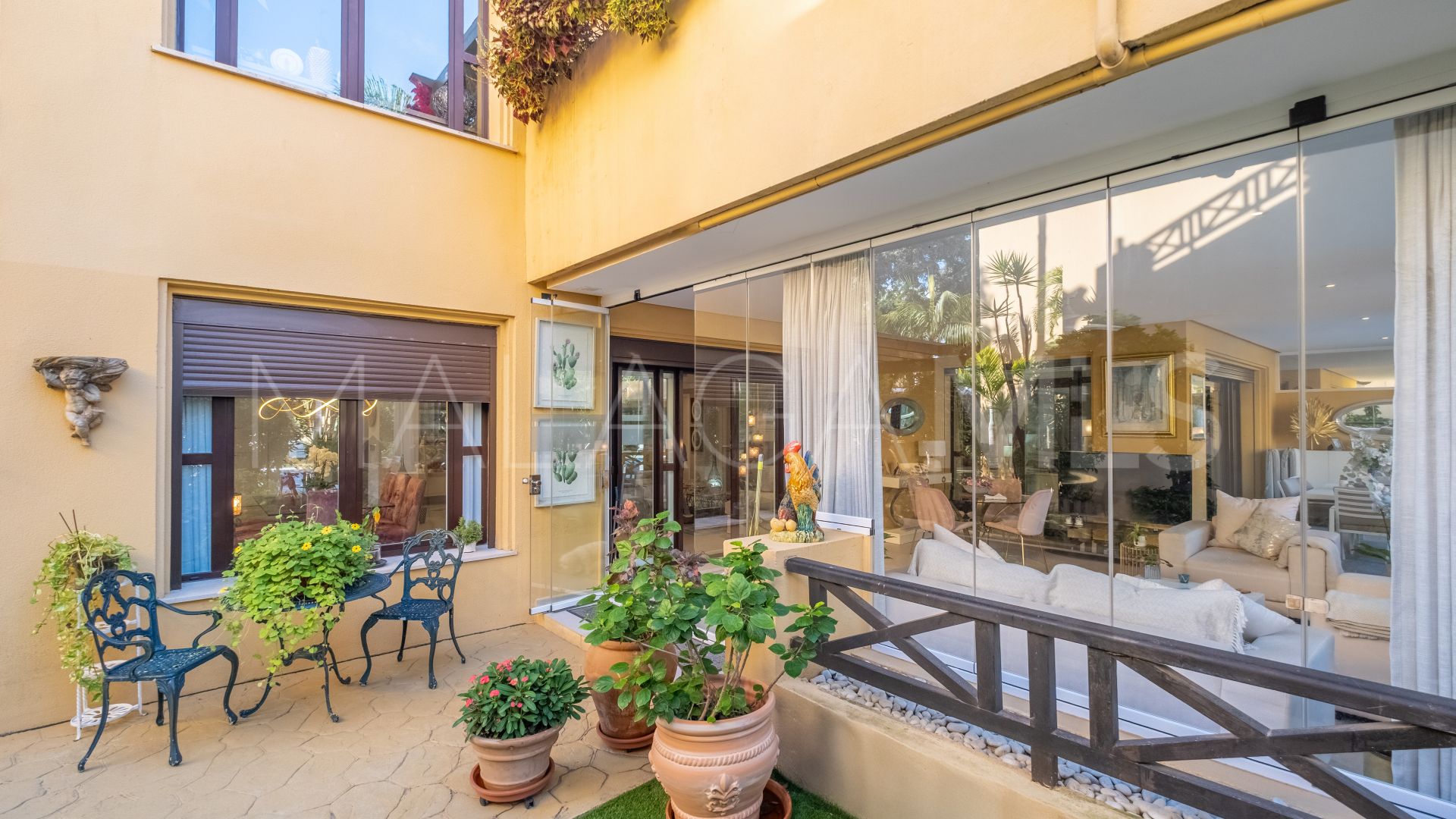 Appartement rez de chaussée for sale in Bahia de Banus