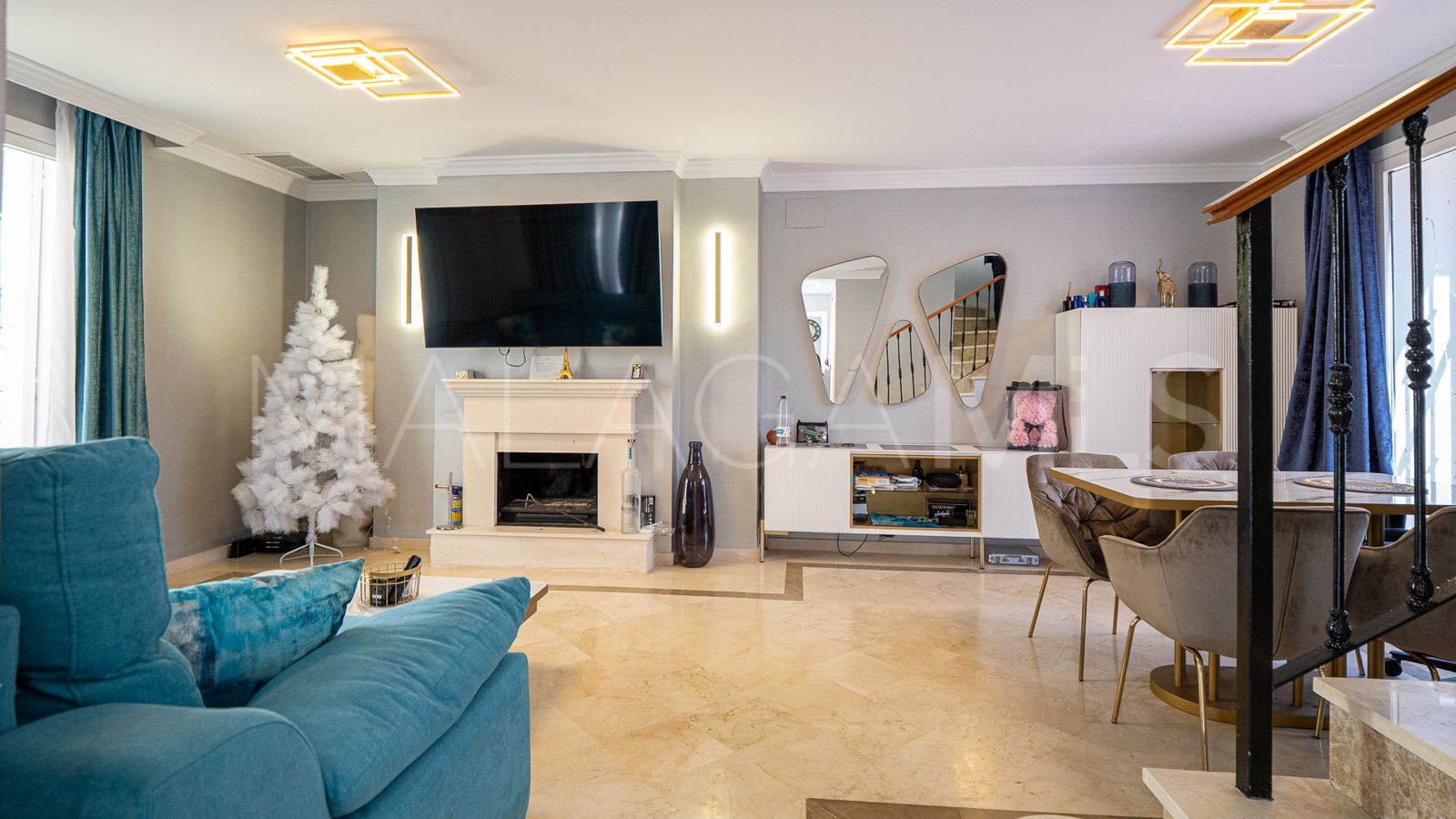 Buy 2 bedrooms town house in Nueva Andalucia