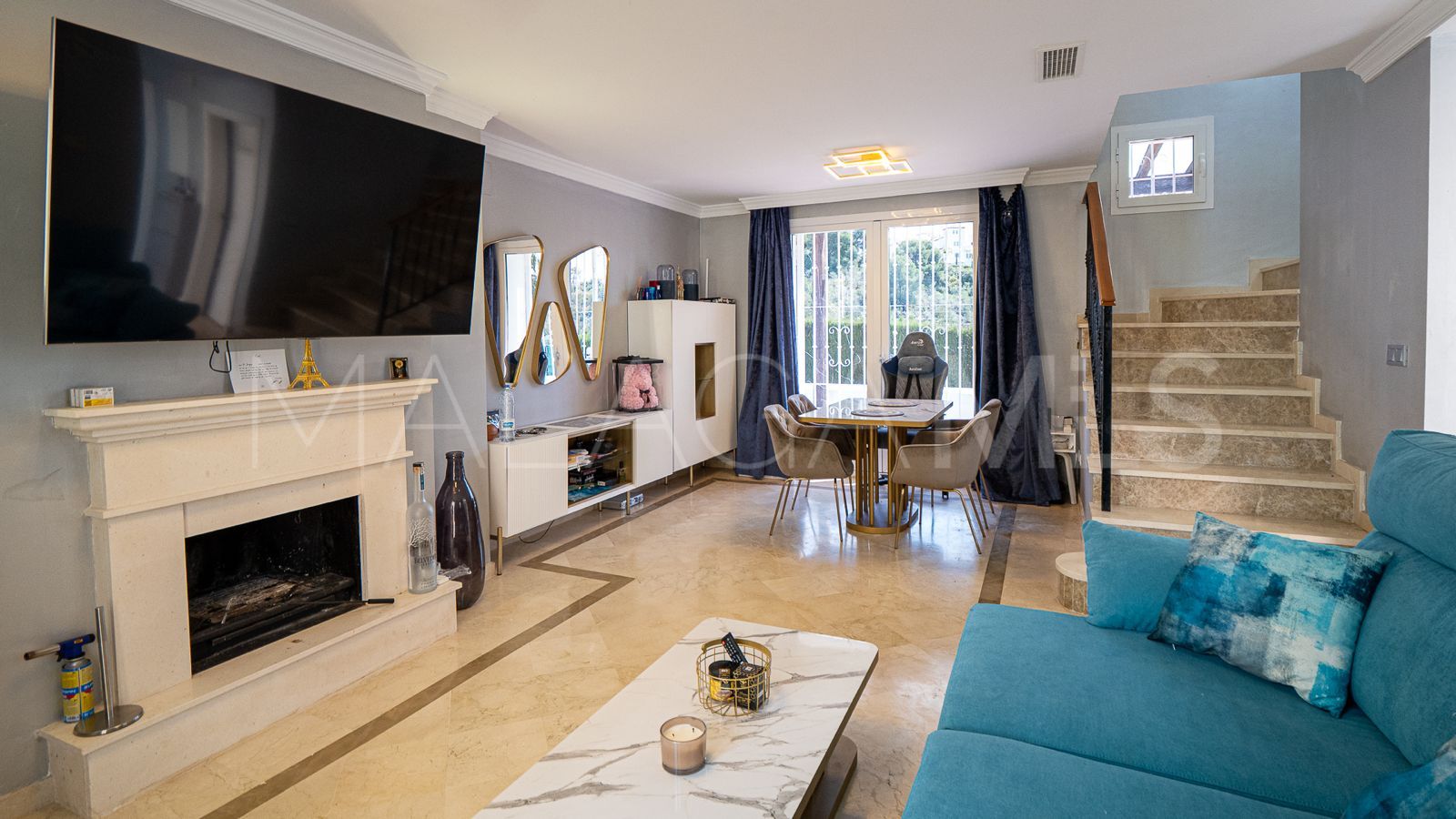 Buy 2 bedrooms town house in Nueva Andalucia