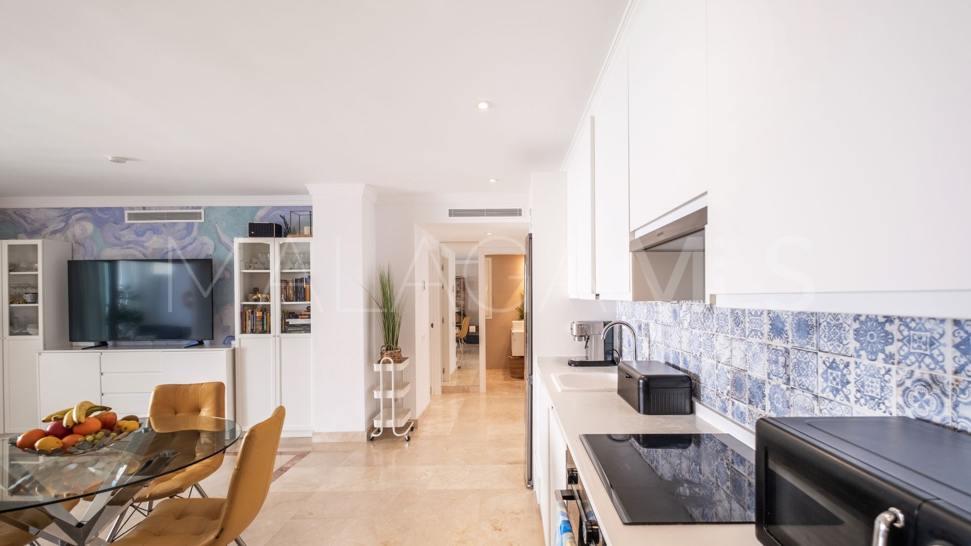 Ground floor apartment with 3 bedrooms for sale in Paraiso Pueblo