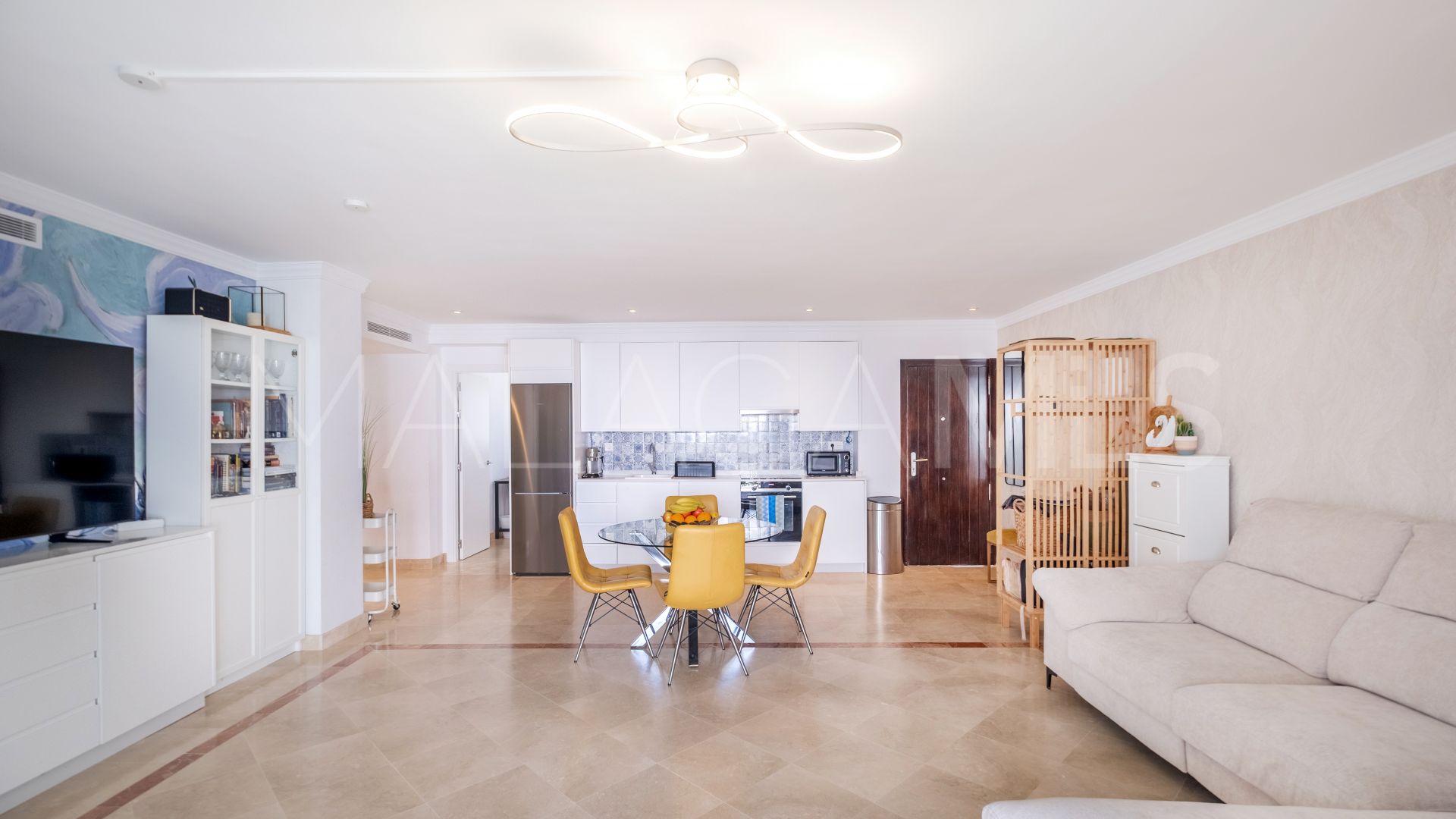 Ground floor apartment with 3 bedrooms for sale in Paraiso Pueblo