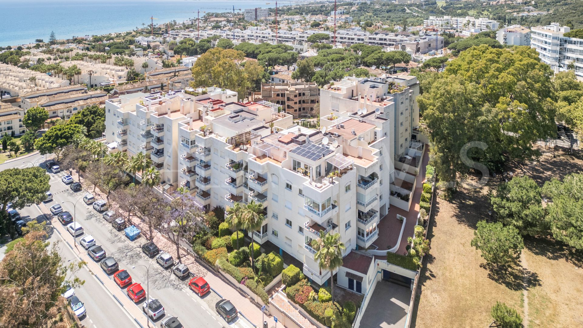 Zweistöckiges penthouse for sale in Costabella