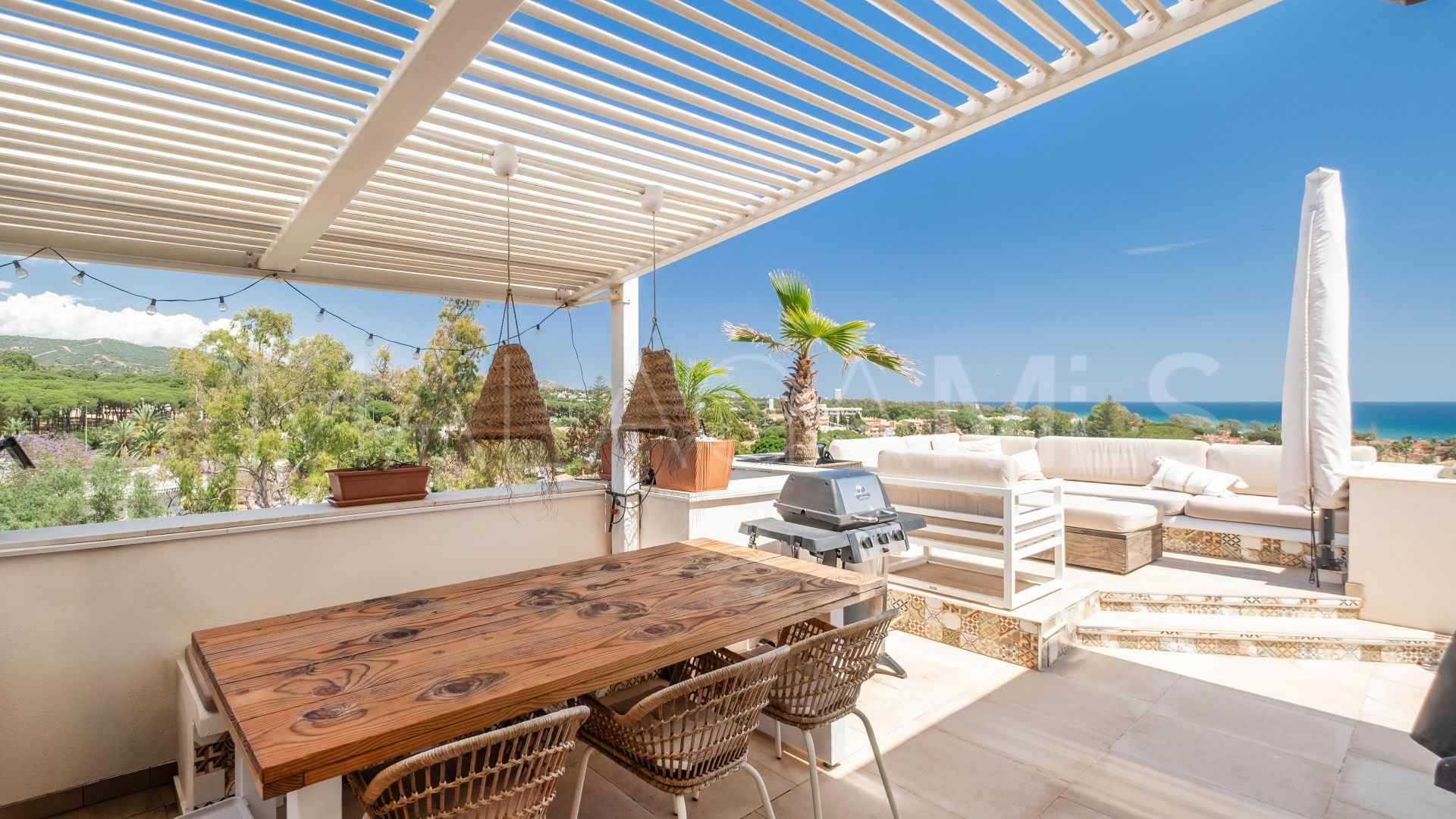 Zweistöckiges penthouse for sale in Costabella