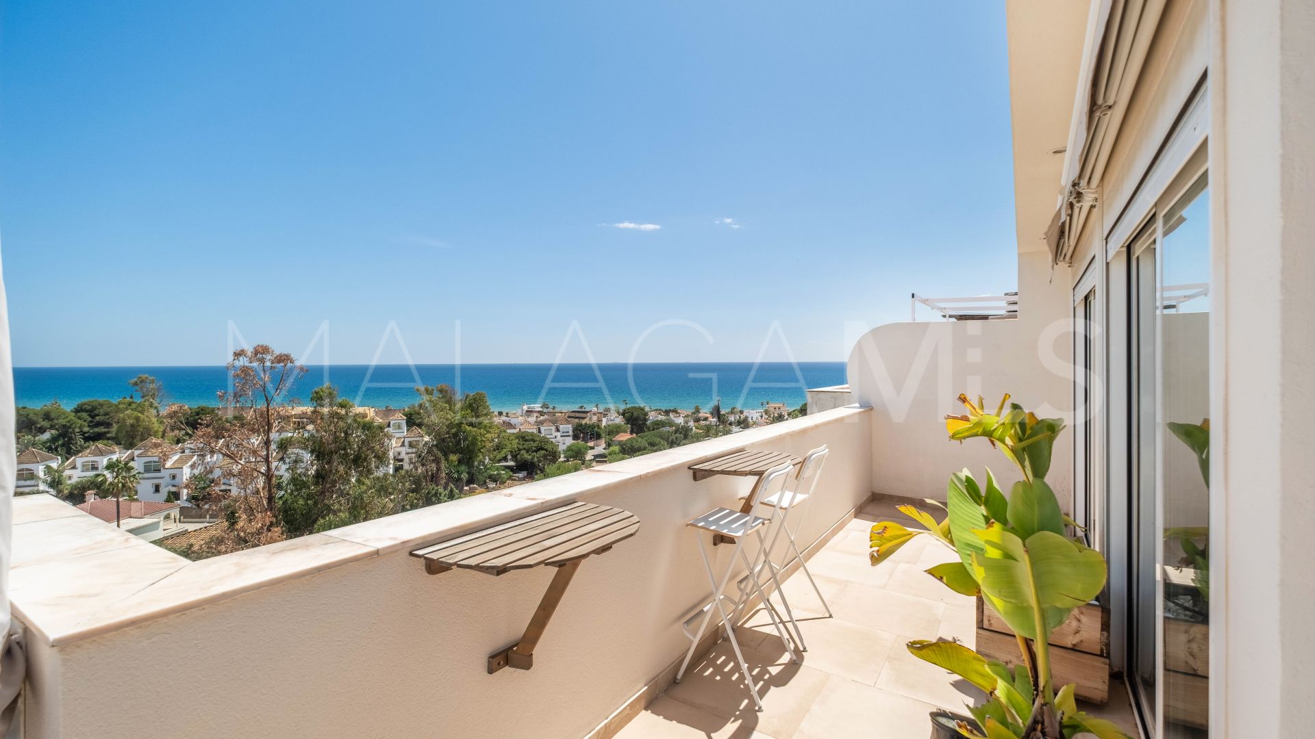 Zweistöckiges penthouse for sale in Costabella