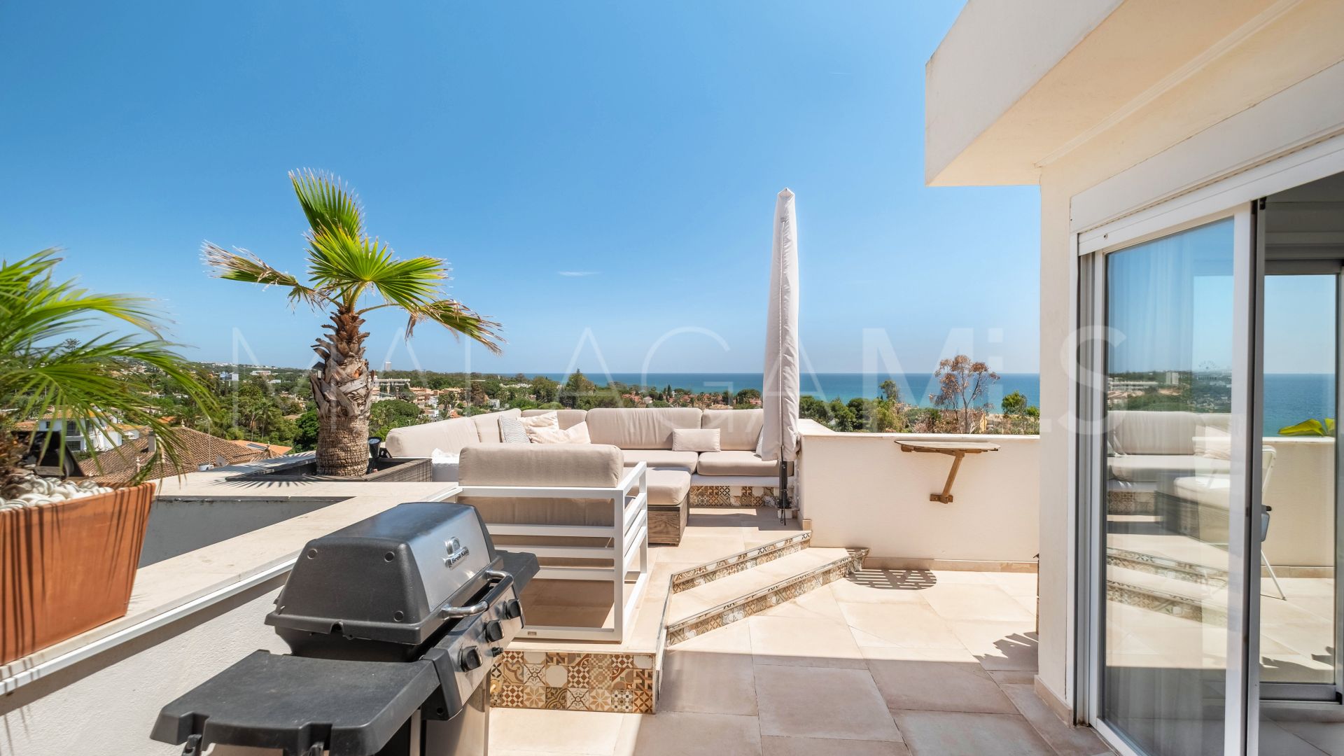 Zweistöckiges penthouse for sale in Costabella