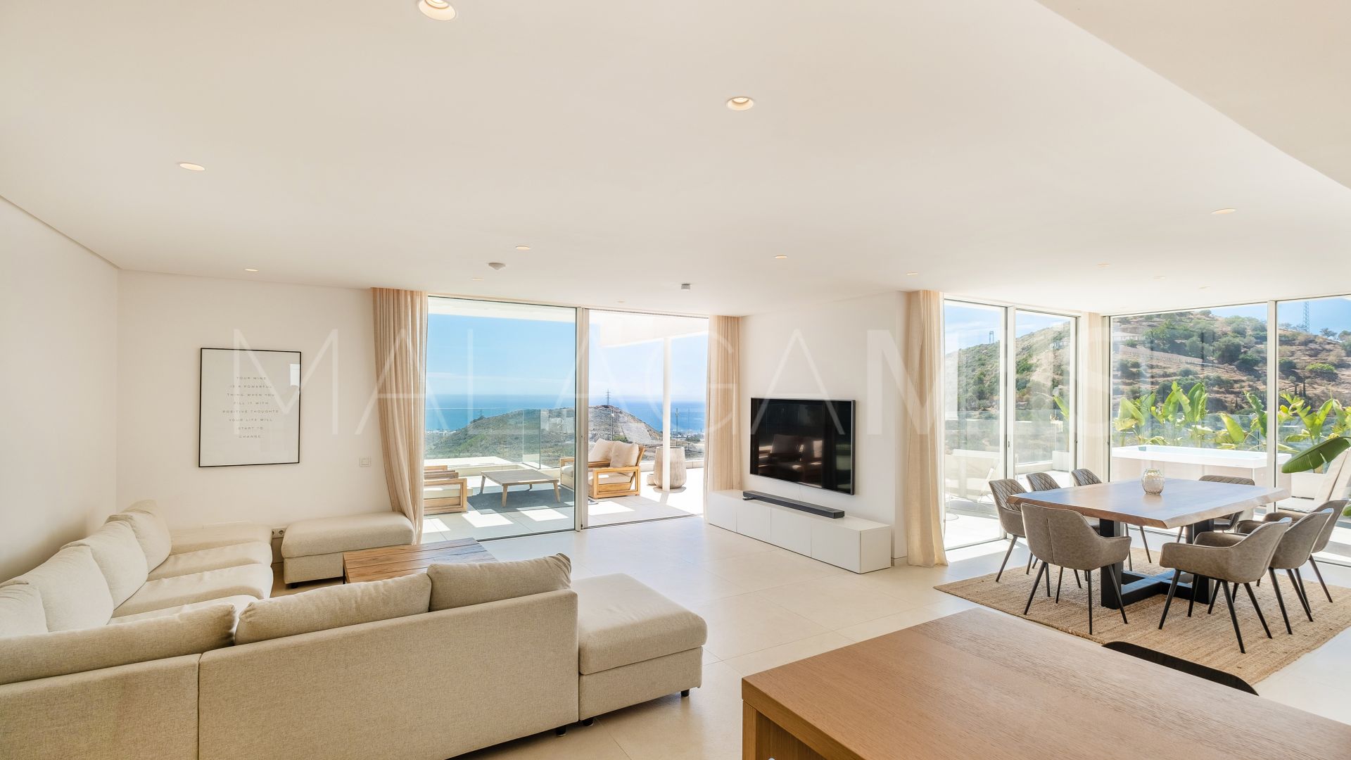 Duplex penthouse for sale in Palo Alto