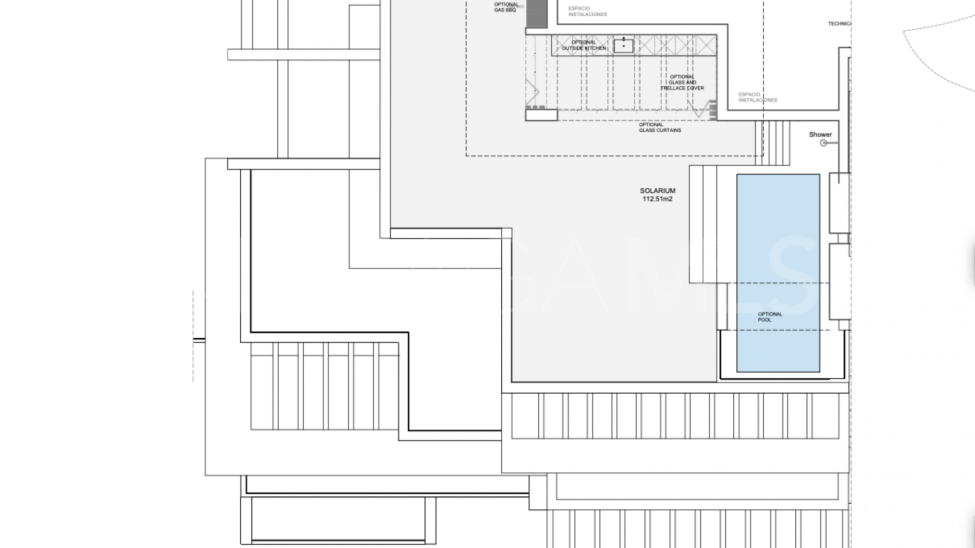 Duplex penthouse for sale in Palo Alto