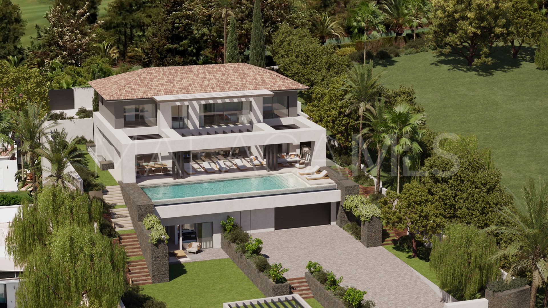 Villa for sale in La Quinta de 5 bedrooms