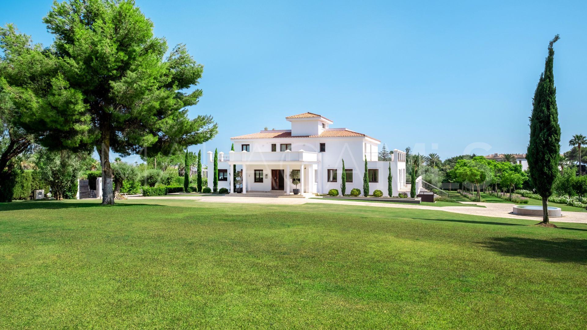 Guadalmina Alta, villa for sale with 6 bedrooms