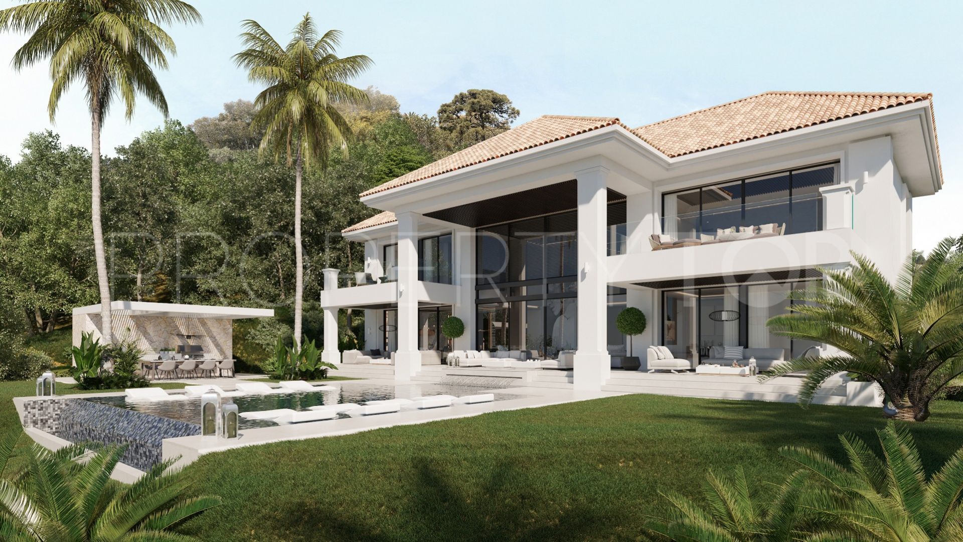 Villa en venta en El Madroñal de 6 dormitorios