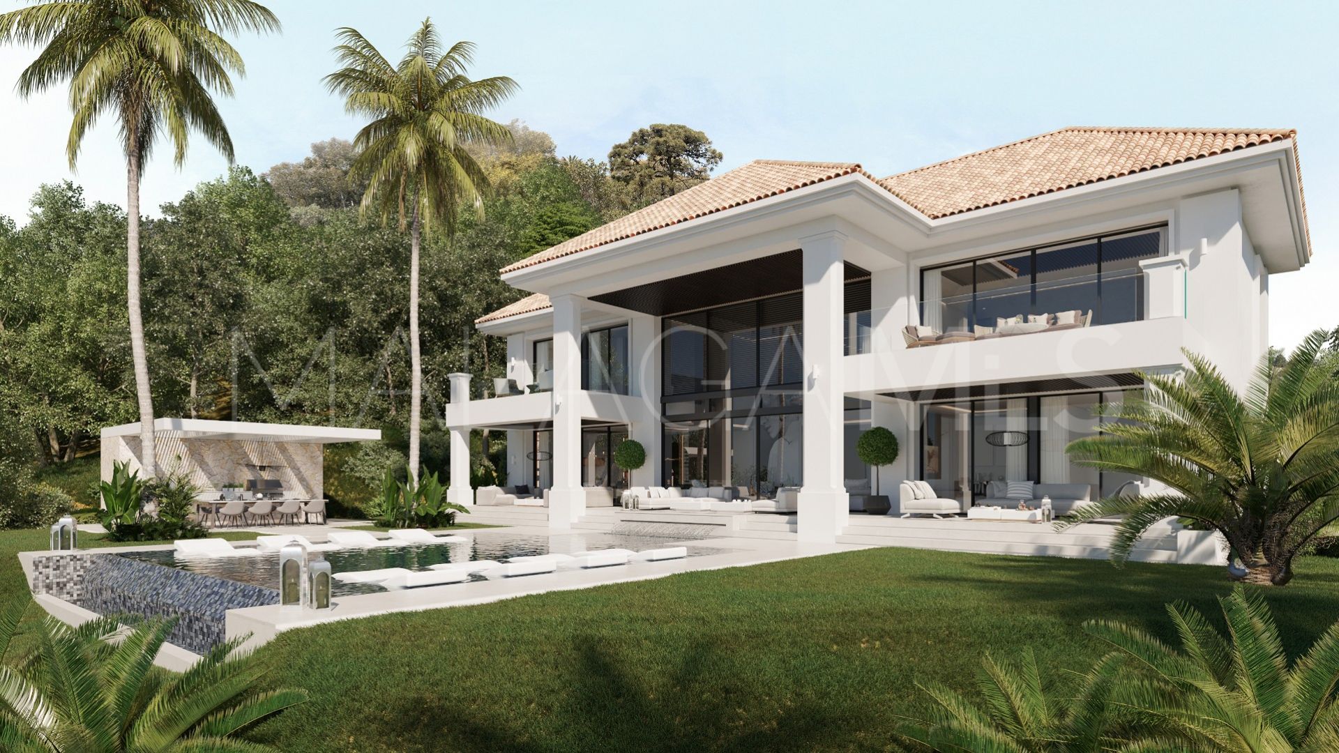 Villa for sale in El Madroñal de 6 bedrooms