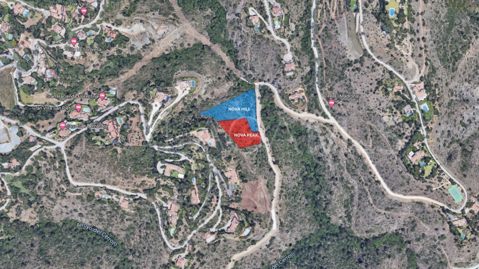 Terrain for sale in El Madroñal