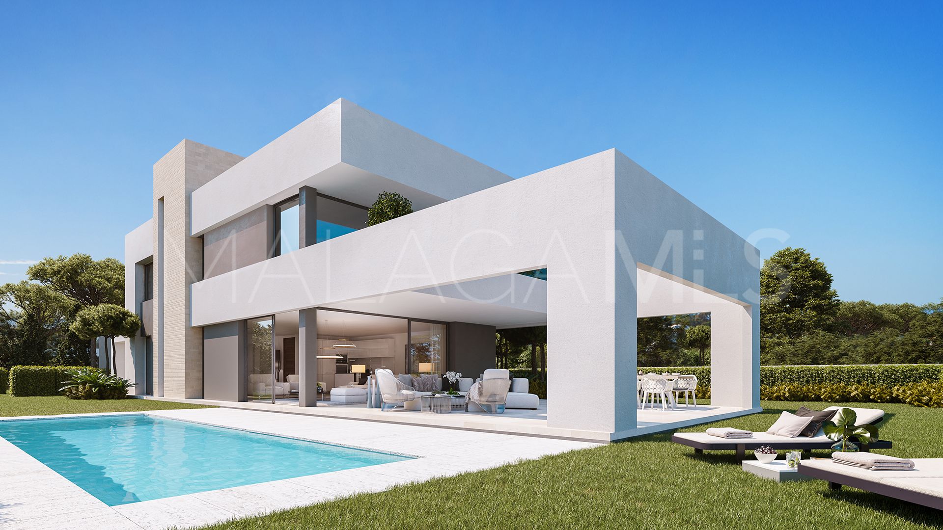 Buy 5 bedrooms villa in Elviria