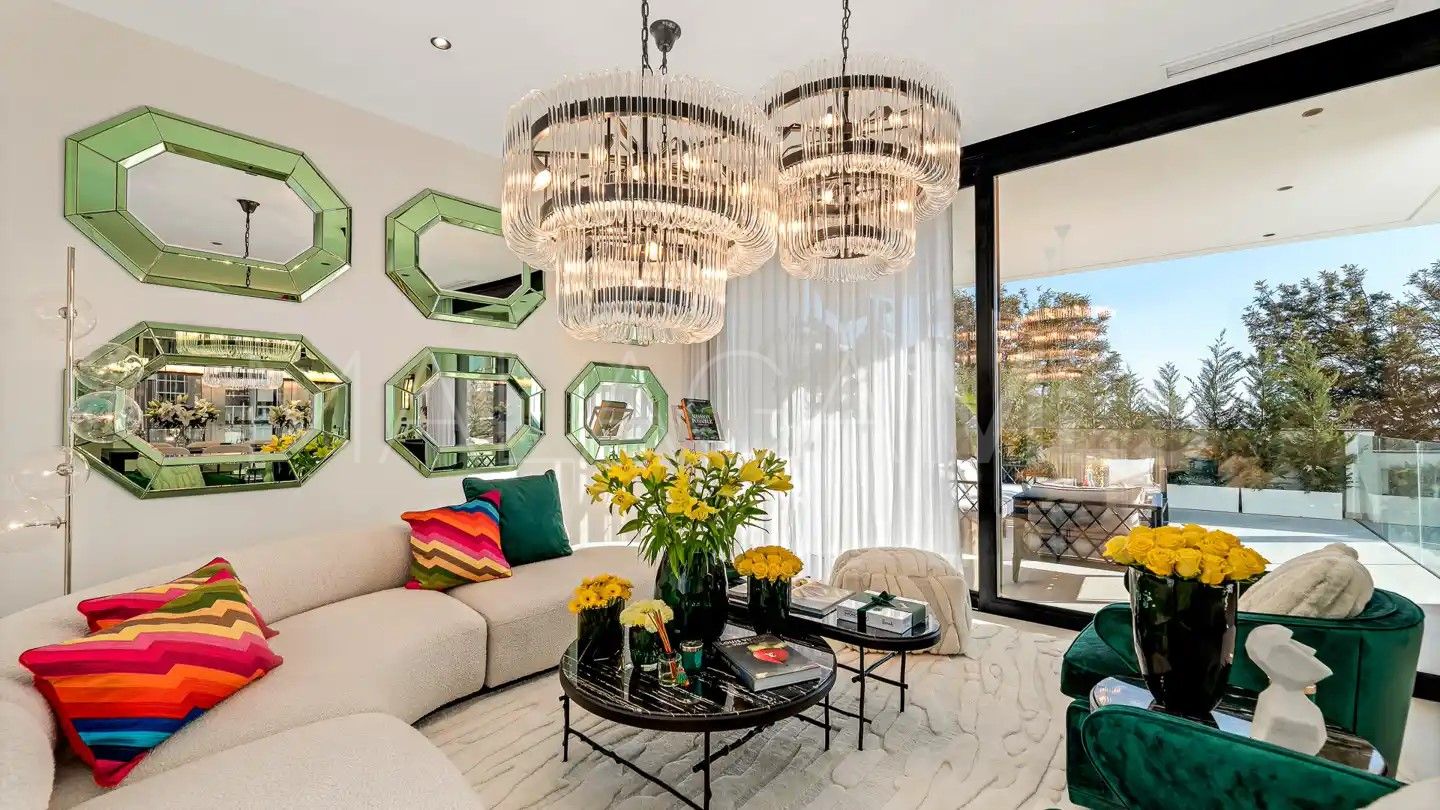 Beach Side Golden Mile villa for sale