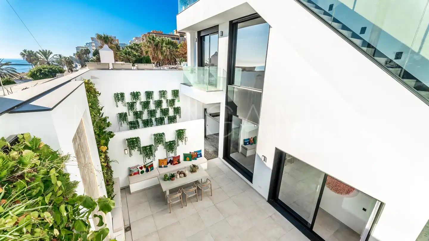 Beach Side Golden Mile villa for sale
