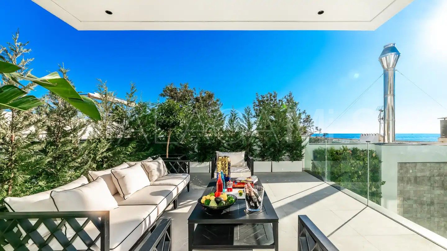 Beach Side Golden Mile villa for sale