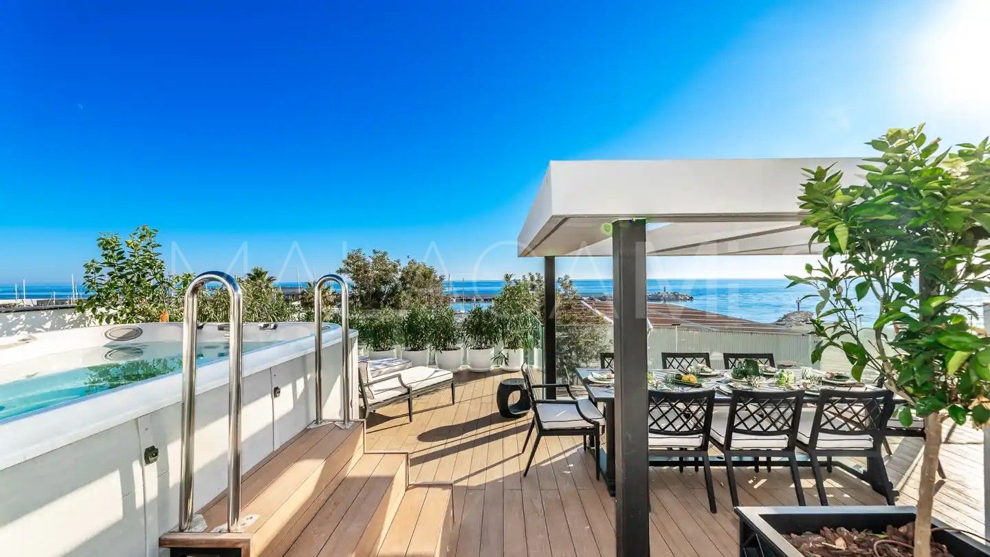 Beach Side Golden Mile villa for sale