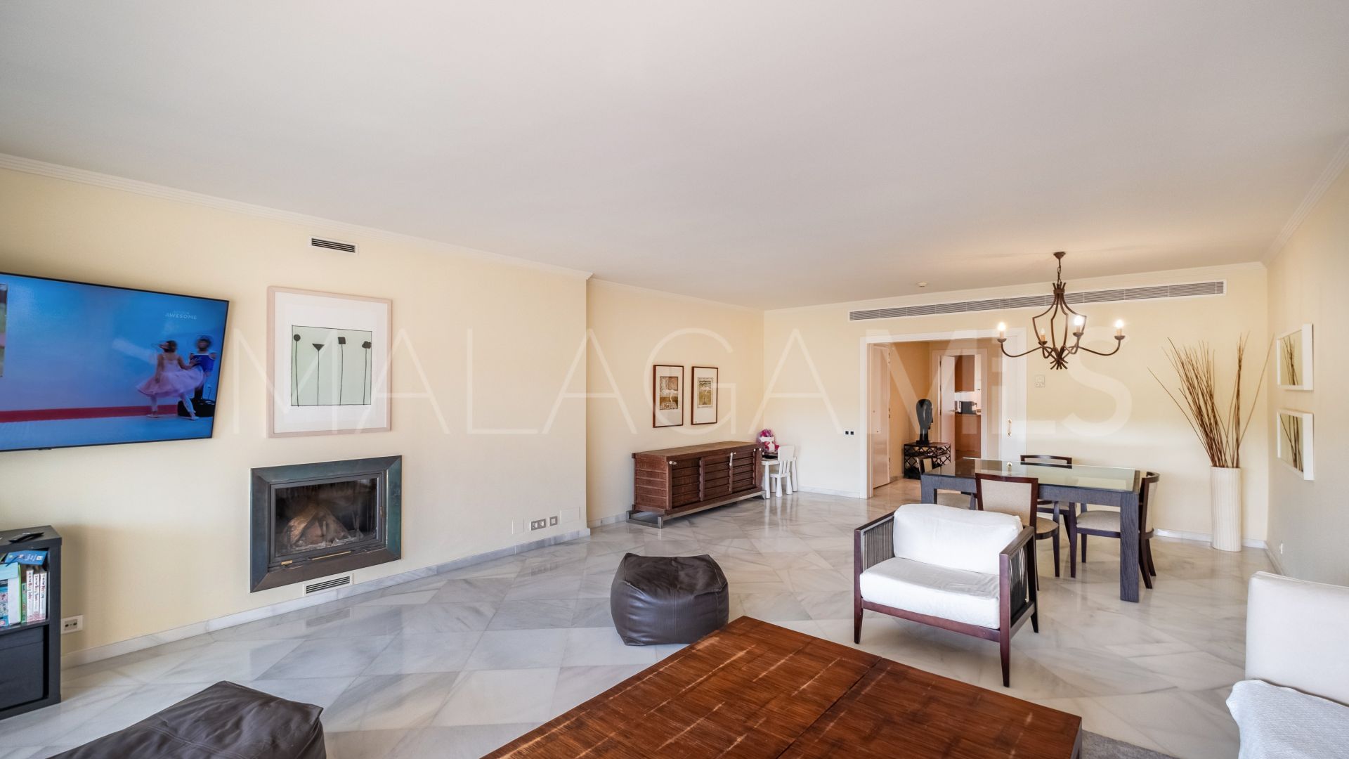 Apartment for sale in Los Granados Golf with 3 bedrooms