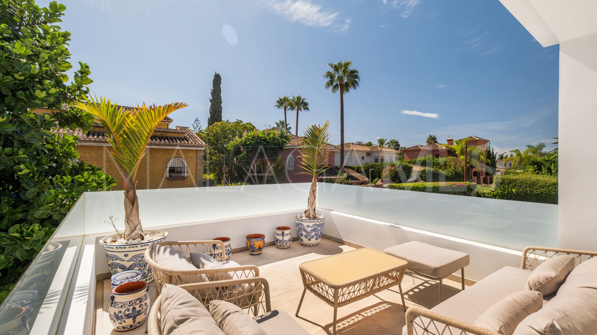 Villa for sale in Marbella Goldene Meile