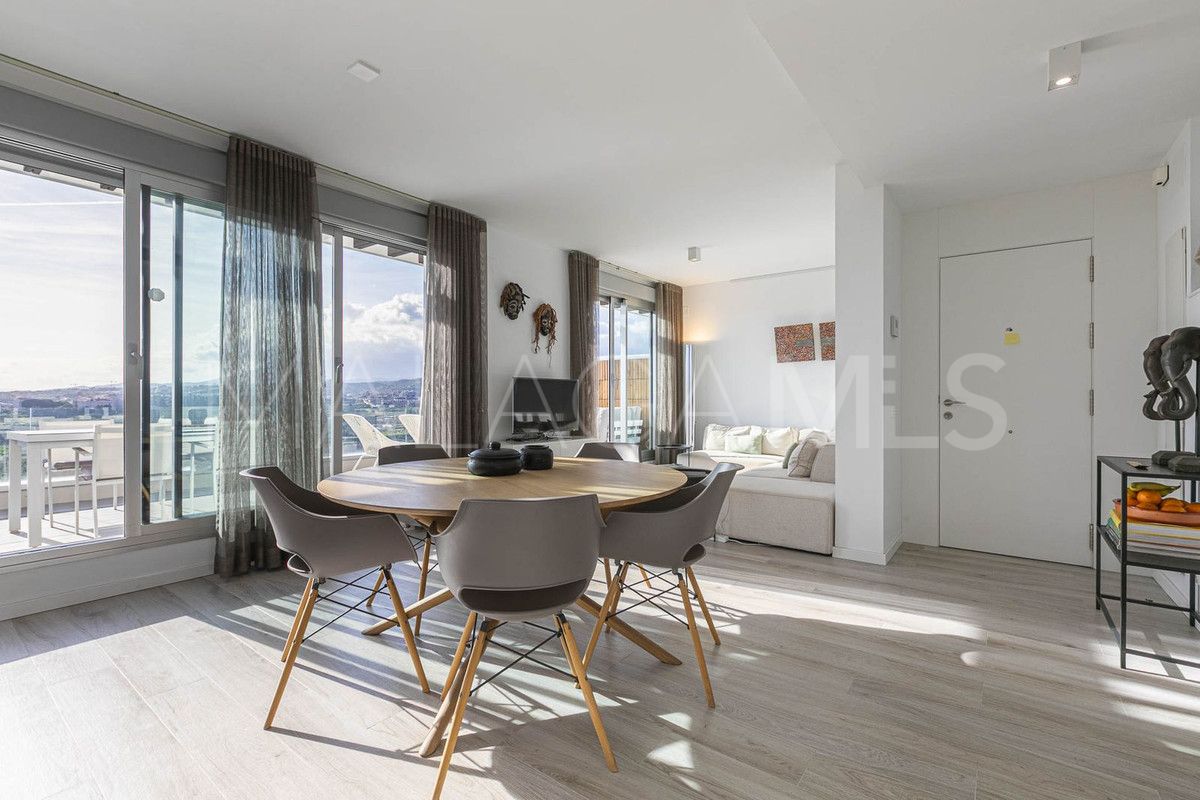 Atico duplex for sale with 3 bedrooms in Cancelada