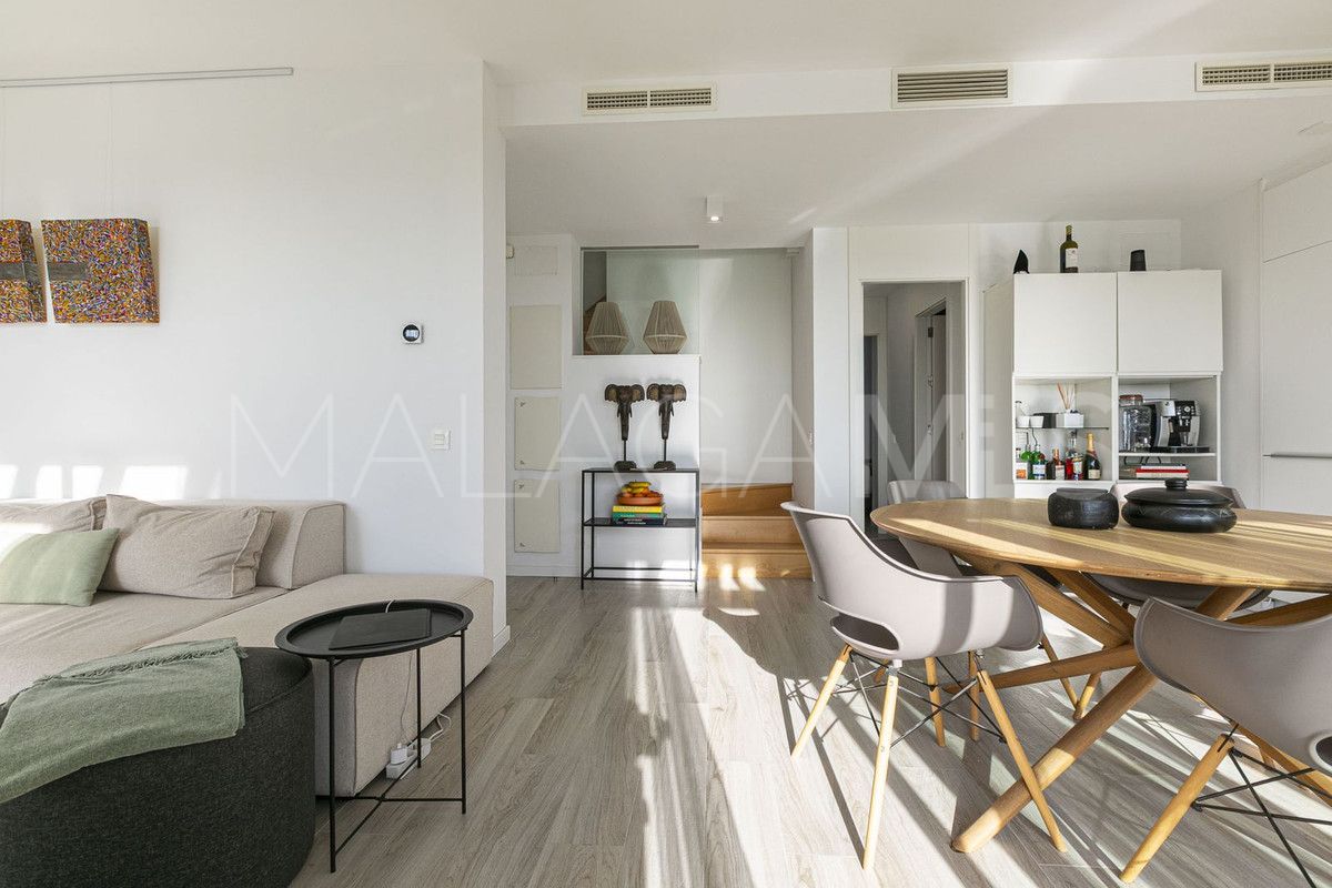 Atico duplex for sale with 3 bedrooms in Cancelada