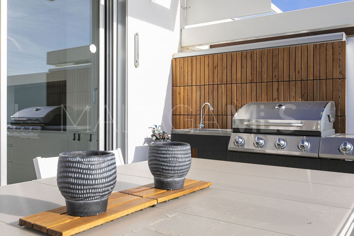 Atico duplex for sale with 3 bedrooms in Cancelada