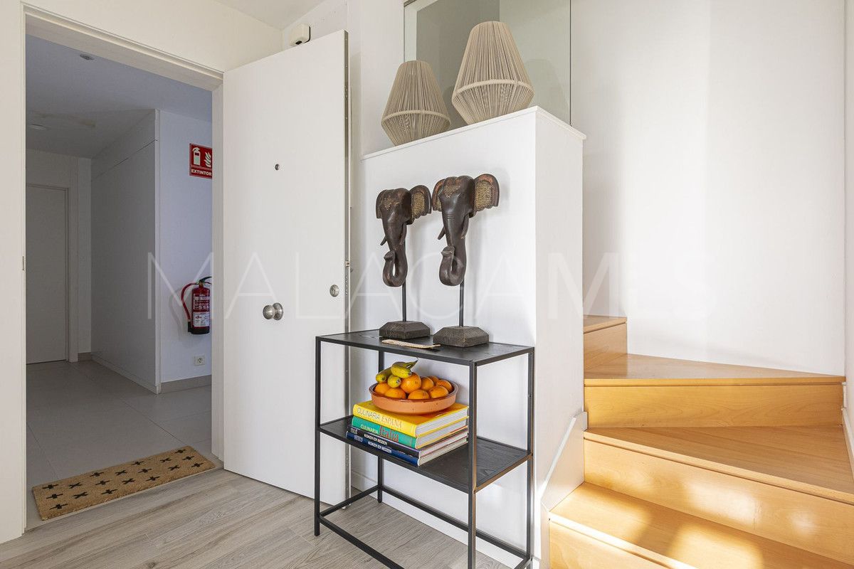 Atico duplex for sale with 3 bedrooms in Cancelada