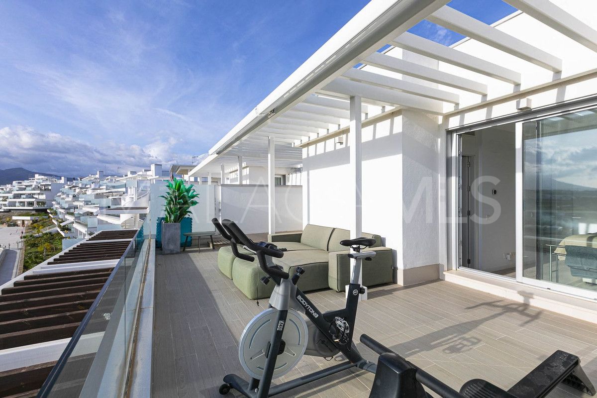 Atico duplex for sale with 3 bedrooms in Cancelada