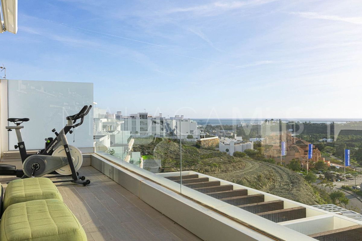 Atico duplex for sale with 3 bedrooms in Cancelada