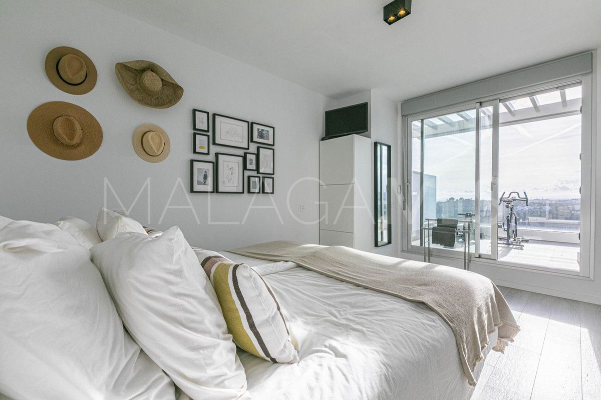 Atico duplex for sale with 3 bedrooms in Cancelada