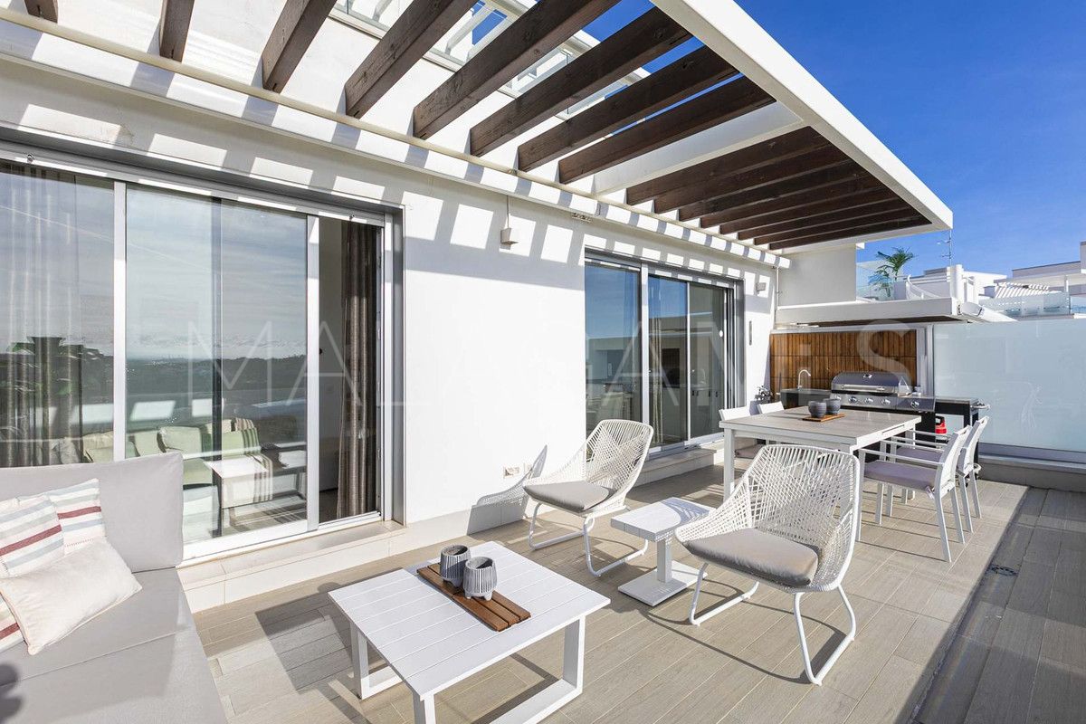 Atico duplex for sale with 3 bedrooms in Cancelada